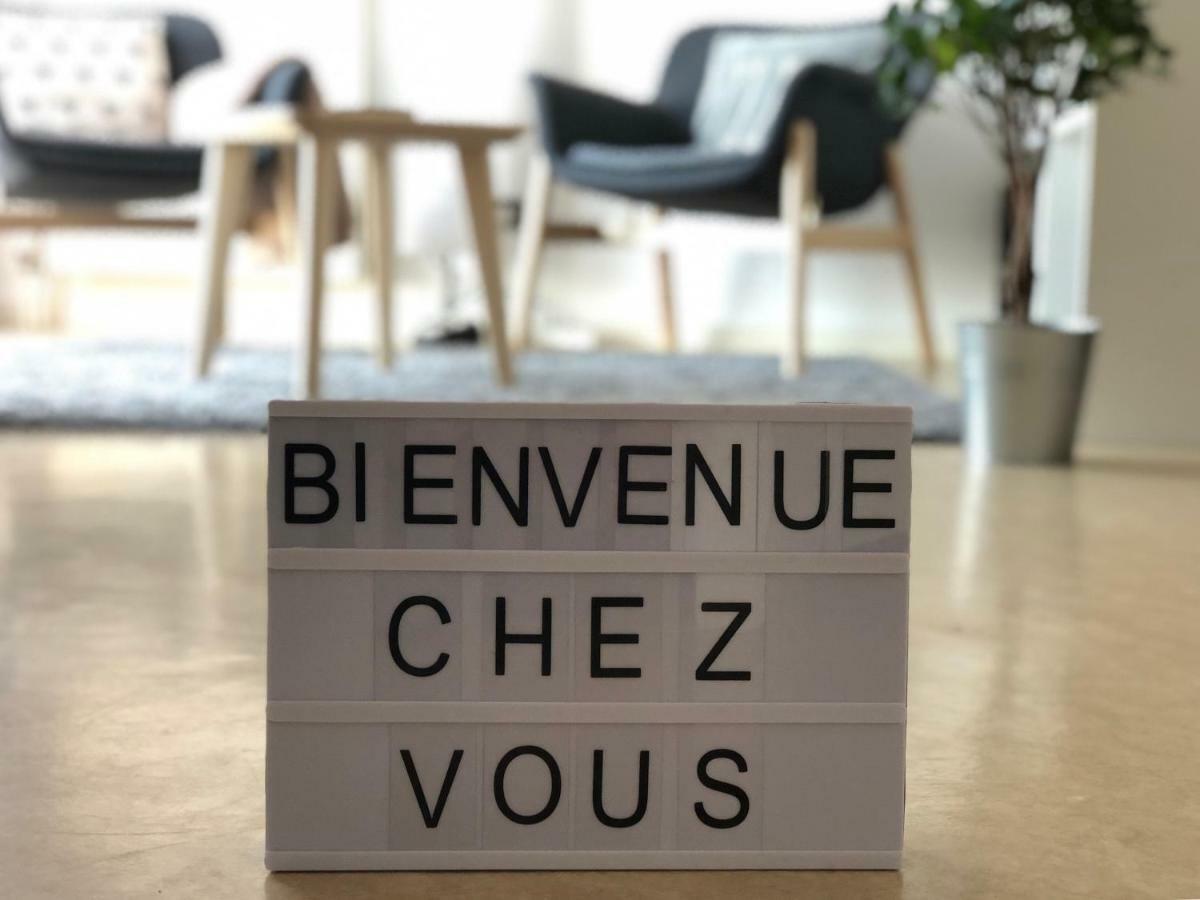Woezon Na Mi Leilighet Lyon Eksteriør bilde