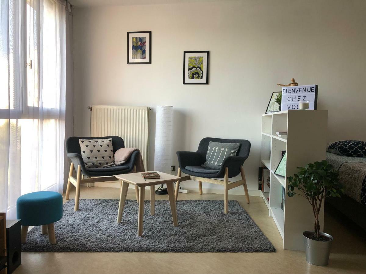 Woezon Na Mi Leilighet Lyon Eksteriør bilde
